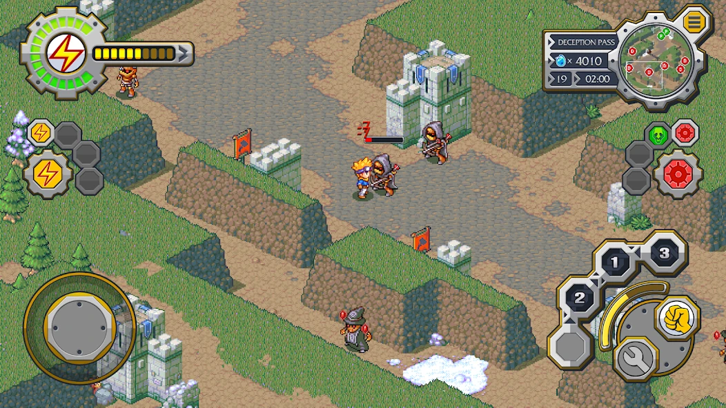 Lock’s Quest APK screenshot 6