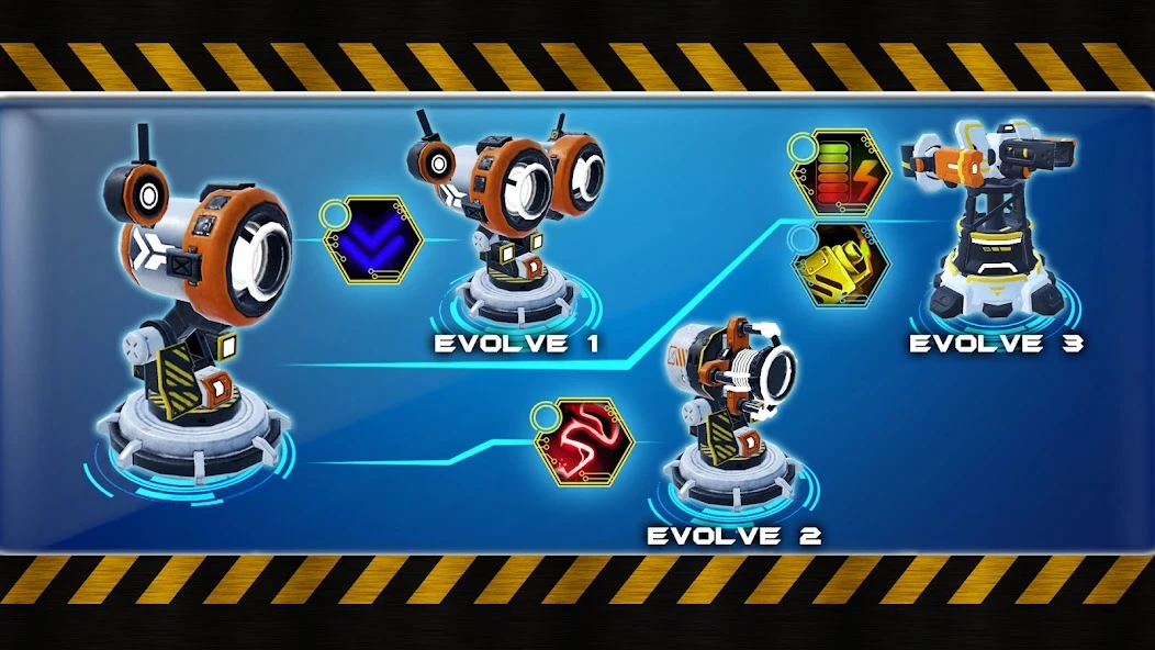 Planet Modular Tower Defense. Sci-Fi TD. screenshot 2