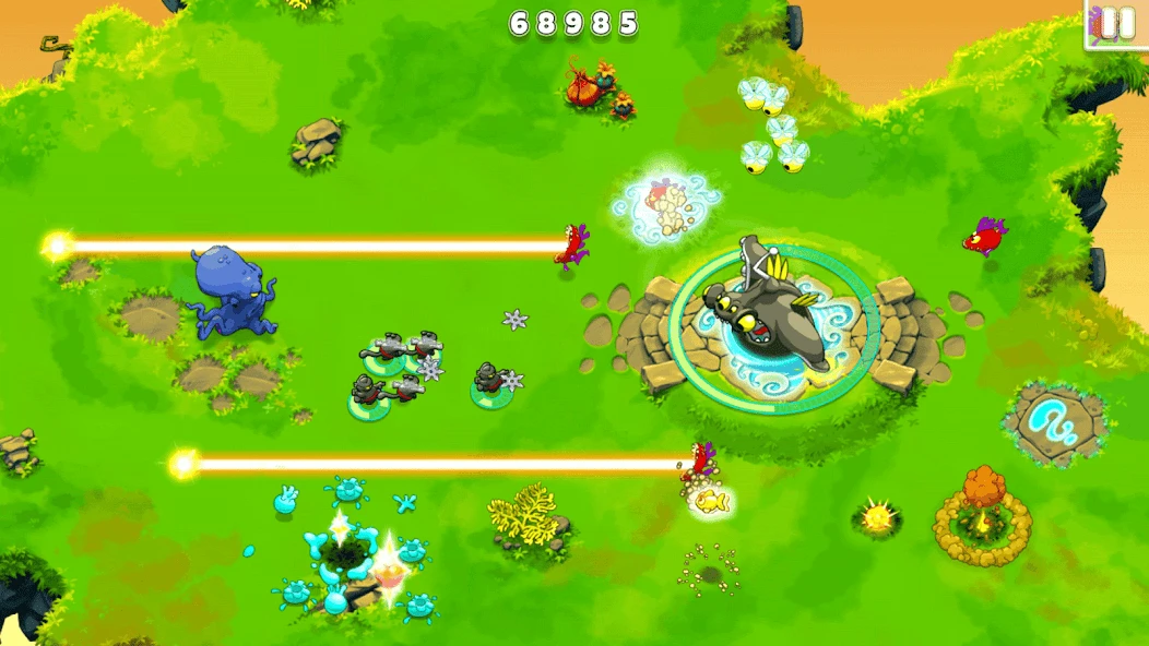 Ninja Hero Cats Premium screenshot 1