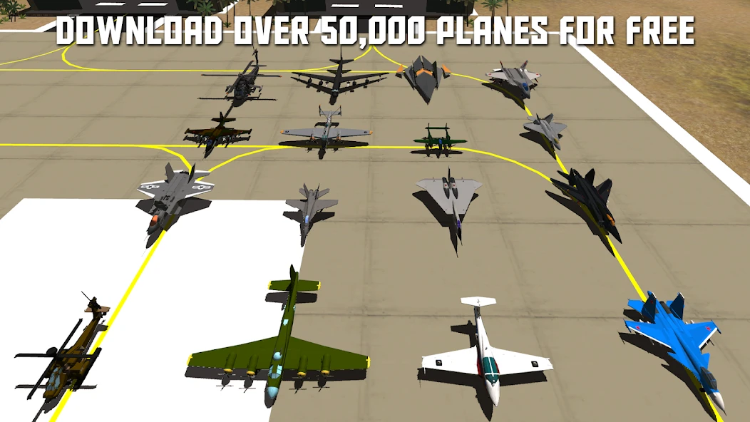 SimplePlanes APK screenshot 2