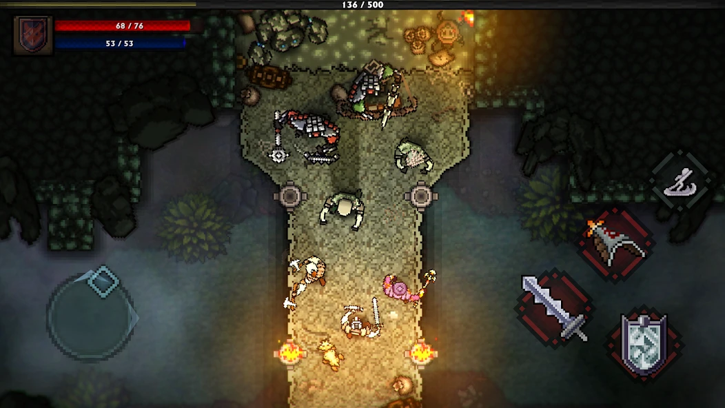 Pocket Rogues: Ultimate screenshot 1