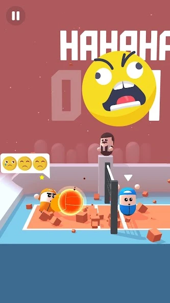 Volley Beans screenshot 3