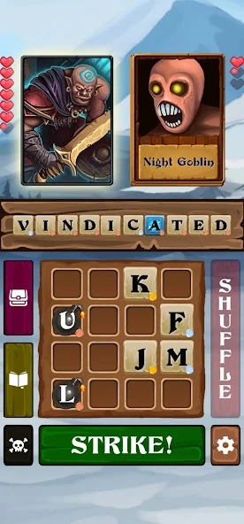 Letters & Legends APK screenshot 2
