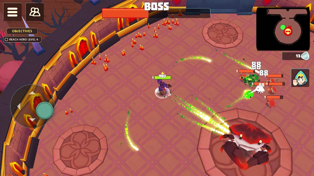 Beam of Magic: Rogue Hero screenshot 3