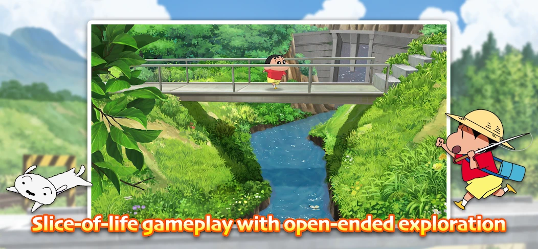 Crunchyroll: Shin chan - Summer Vacation screenshot 3