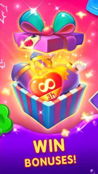 WonderMatch™－Match-3 Puzzle Alice's Adventure 2020 screenshot 5