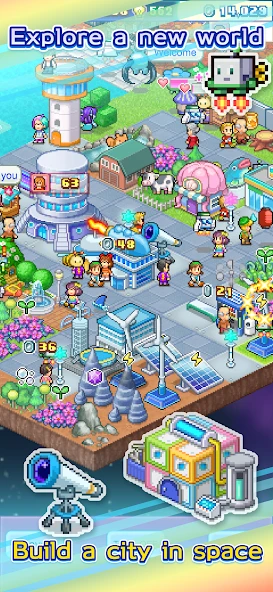 Final Frontier Story APK screenshot 2