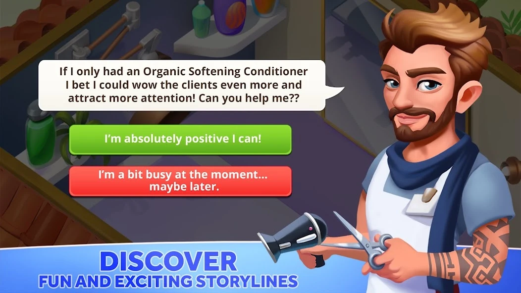 My Beauty Spa: Stars and Stories screenshot 2