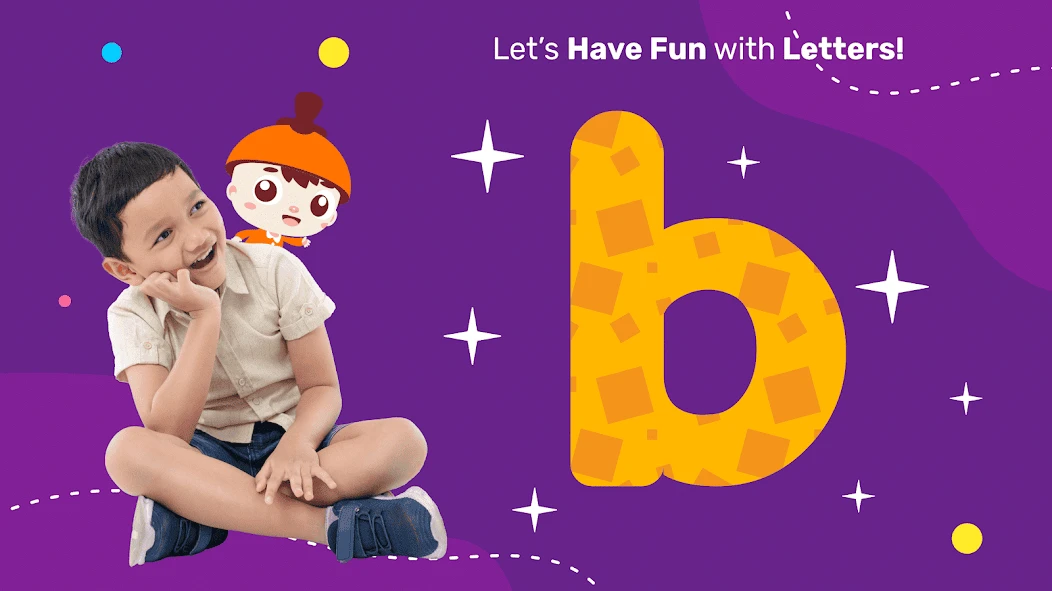 Learn Alphabet for Kids with Marbel screenshot 3