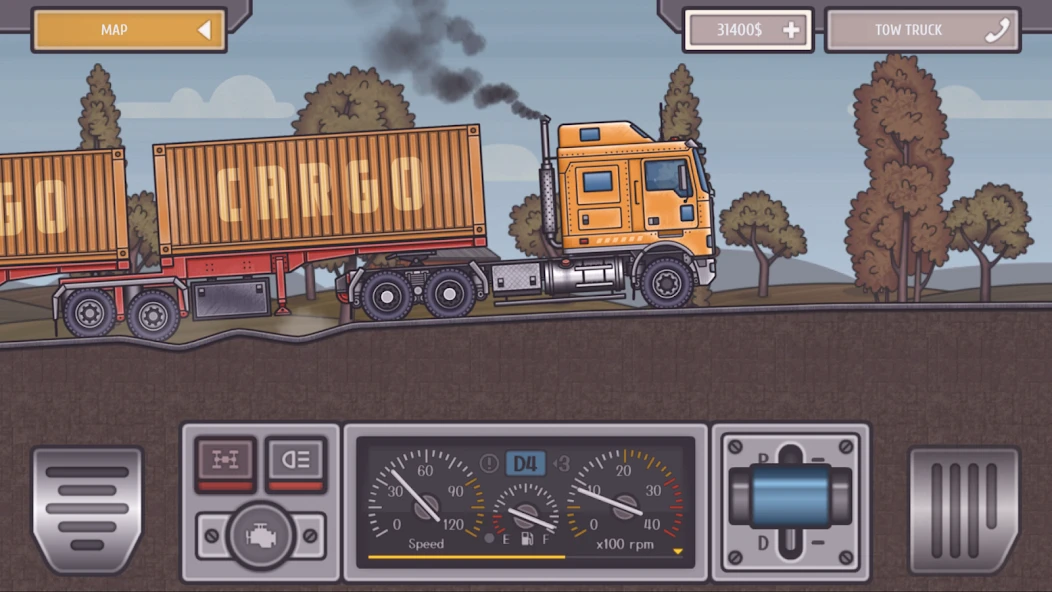 Trucker Ben APK screenshot 1