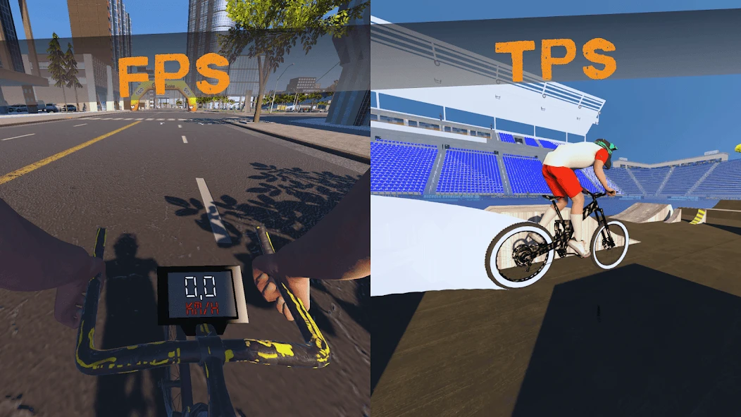 Bicycle Extreme Rider 3D APK screenshot 2