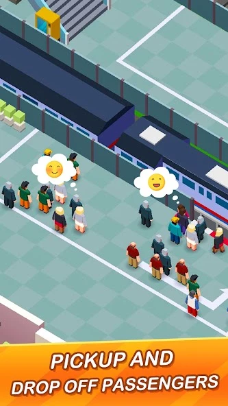 Idle Train Empire – Idle Games APK screenshot 3