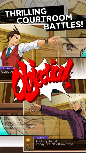 Apollo Justice Ace Attorney APK screenshot 2