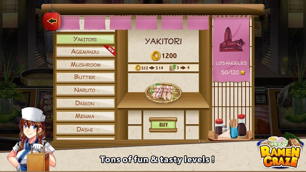 Ramen Craze - Fun Kitchen Cooking Game screenshot 4