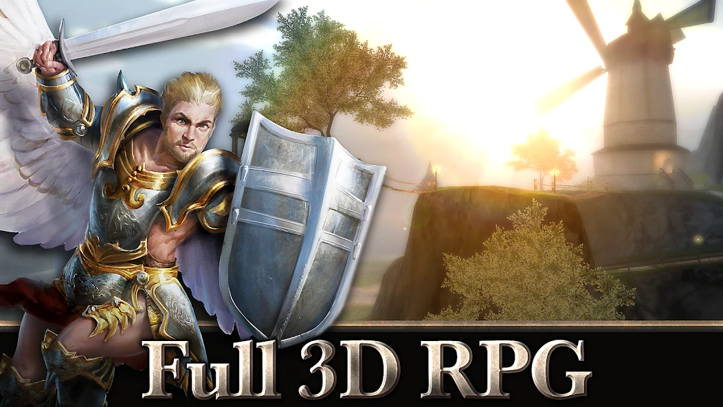 Angel Sword: 3D RPG screenshot 1