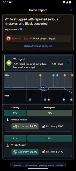 Chessis: Chess Analysis APK screenshot 1
