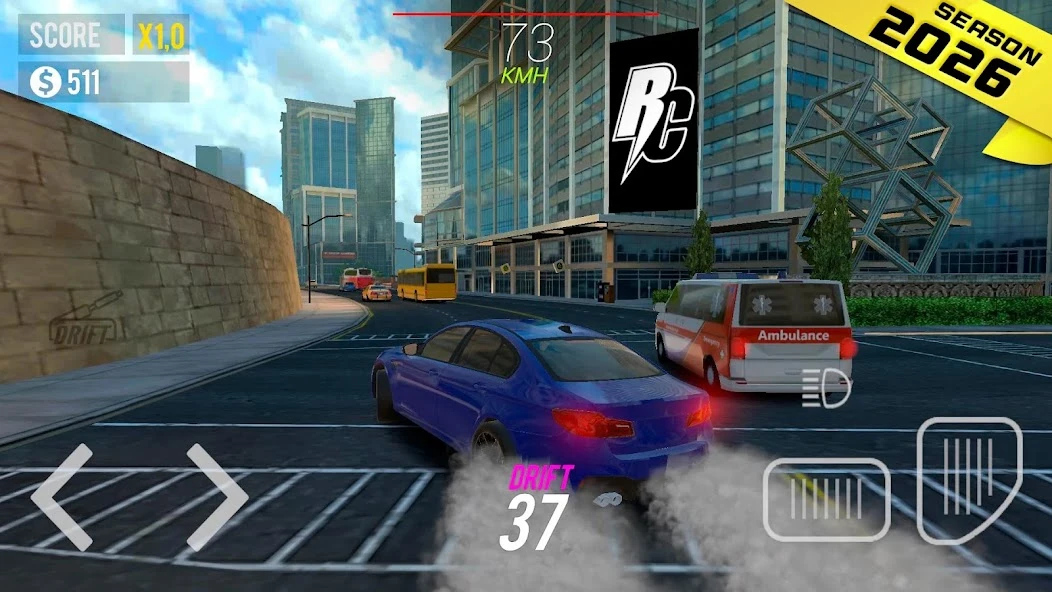 Racing in Car 2021 screenshot 5
