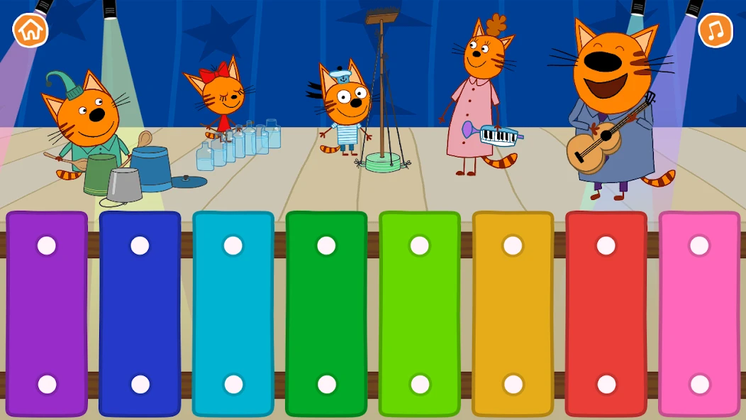Kid-E-Cats. Educational Games screenshot 5