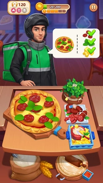 Cooking World® Restaurant Game screenshot 1