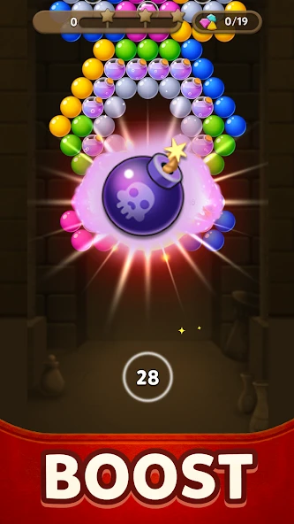 Bubble Pop Origin! Puzzle Game screenshot 5