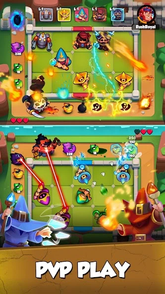 Rush Royale - Tower Defense screenshot 5