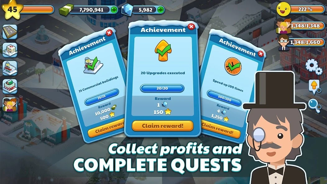 Snow Town - Ice Village World: Winter City screenshot 4