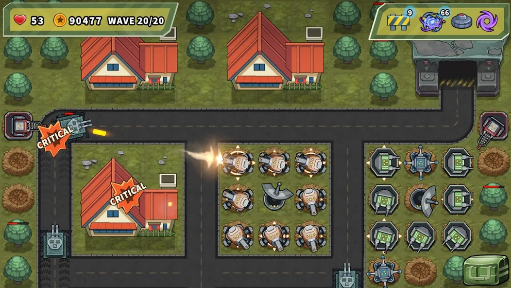 Turret Defense King APK screenshot 3
