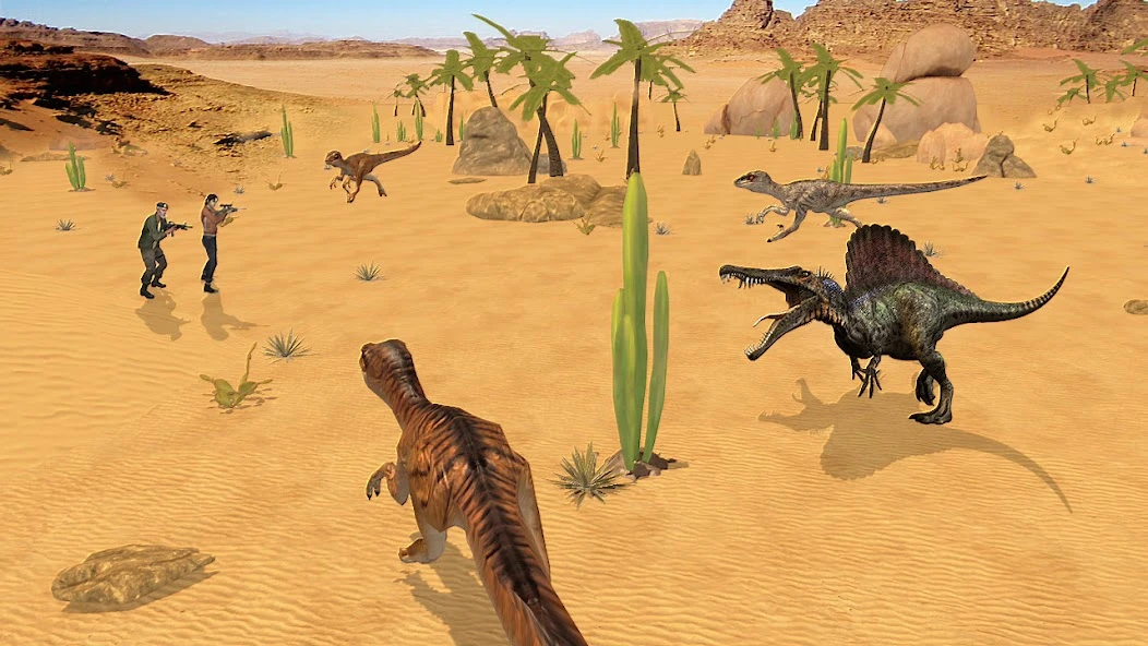 Dinosaur Hunt - Shooting Games screenshot 5