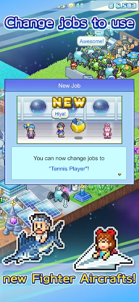 Final Frontier Story APK screenshot 4