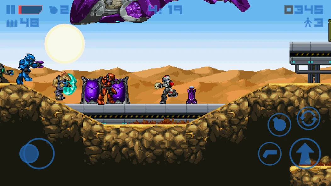 Spartan Firefight screenshot 2