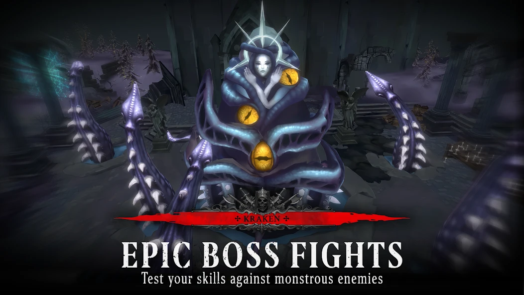 Soul Huntress: Dungeon Crawler screenshot 1