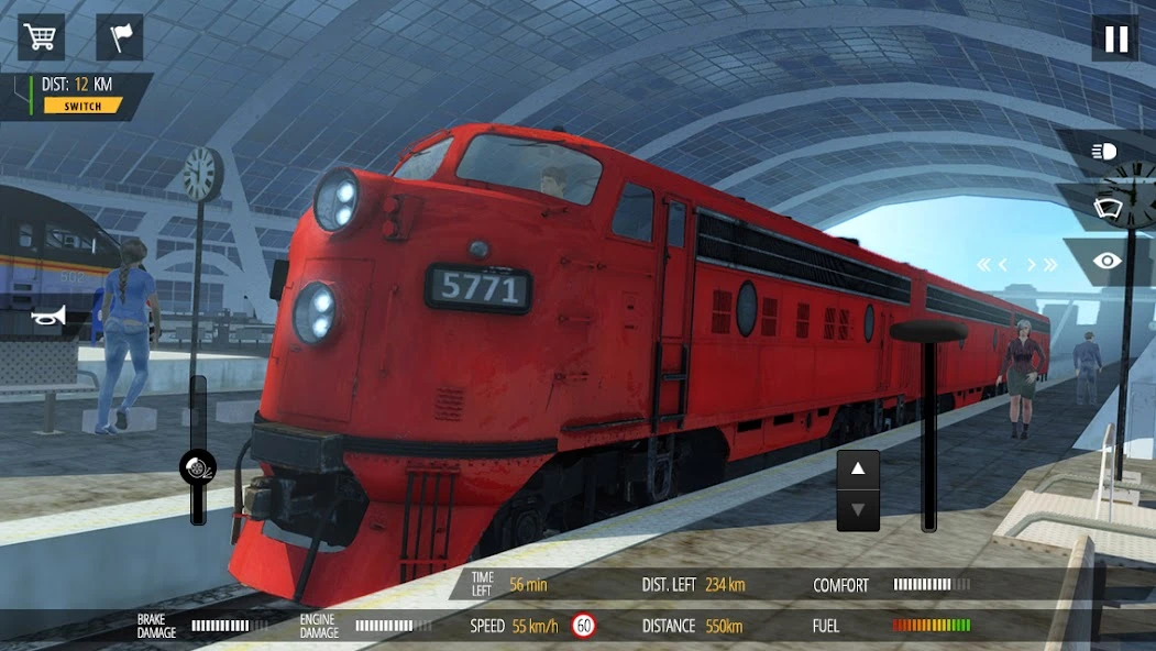 Train Simulator PRO 2018 screenshot 3