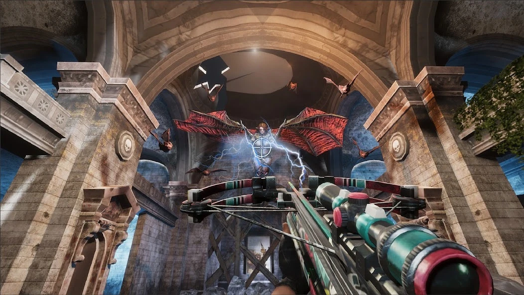SNIPER ZOMBIE 3D Game APK screenshot 3