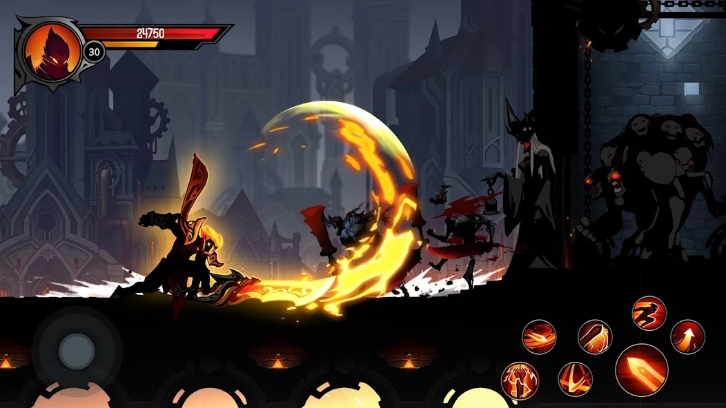 Download Shadow Knight (MOD, Immortality) 3.25.6 screenshot 3