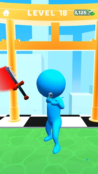 Sword Play! Ninja Slice Runner 3D screenshot 5