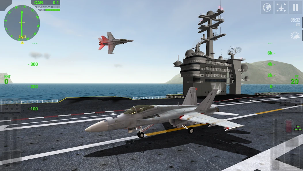 F18 Carrier Landing APK screenshot 1