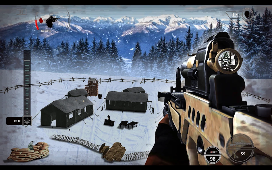 Mountain Sniper Shooting: 3D FPS screenshot 5