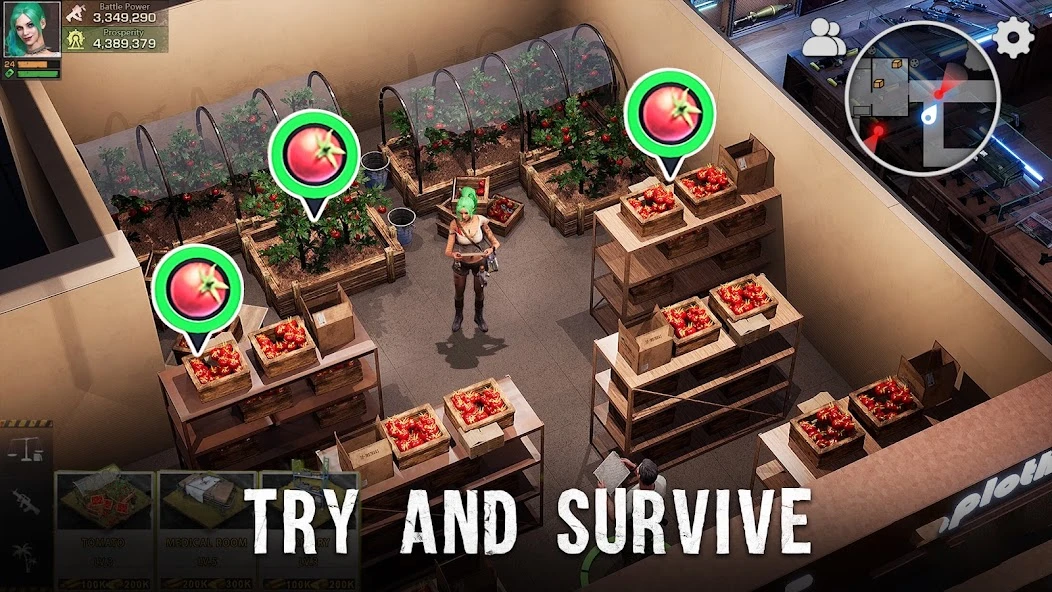 Doomsday Shelter: Survival APK screenshot 3