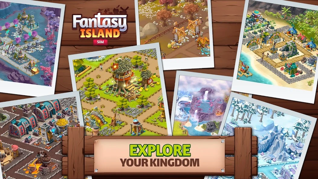 Fantasy Island Sim: Fun Forest Adventure screenshot 4