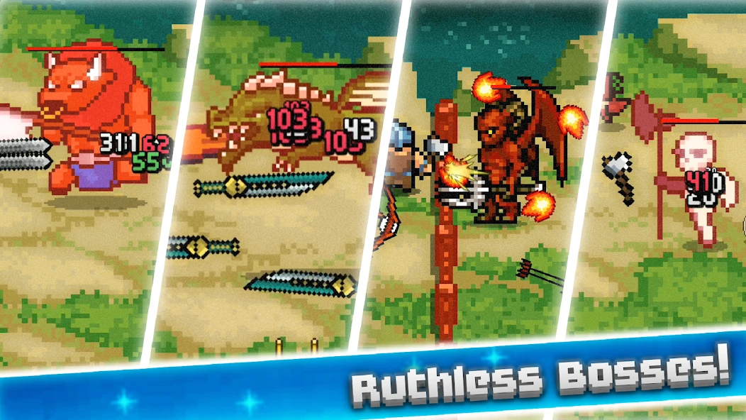Days Bygone - Endless Castle Defense screenshot 4
