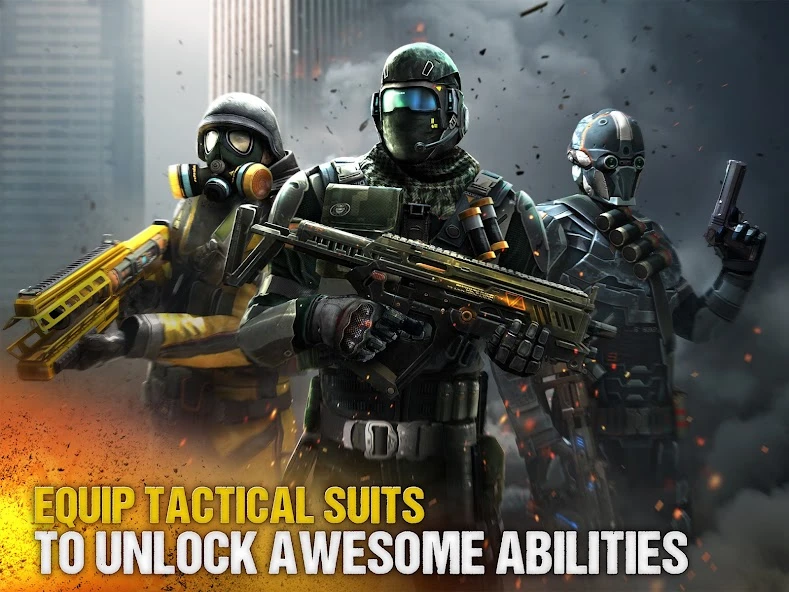 Modern Combat 5: mobile FPS screenshot 2