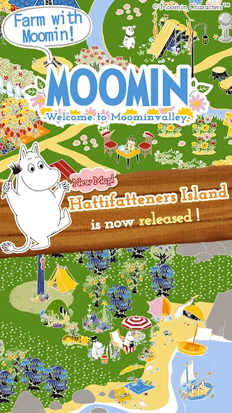 MOOMIN Welcome to Moominvalley screenshot 1