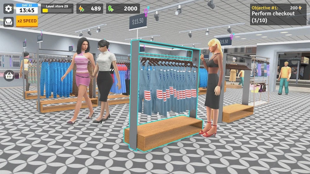 Clothing Store Simulator APK screenshot 4