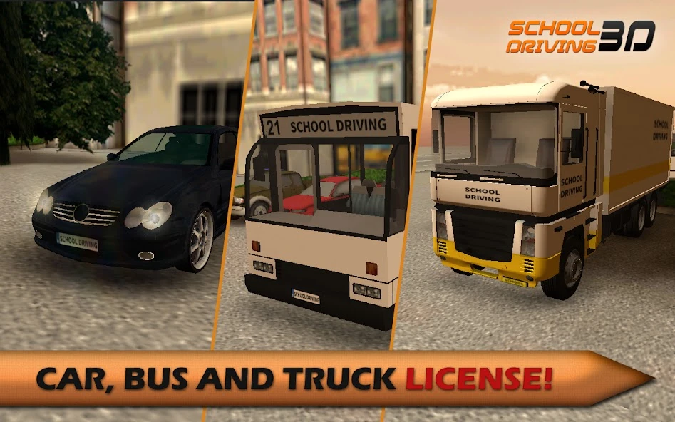 School Driving 3D screenshot 3