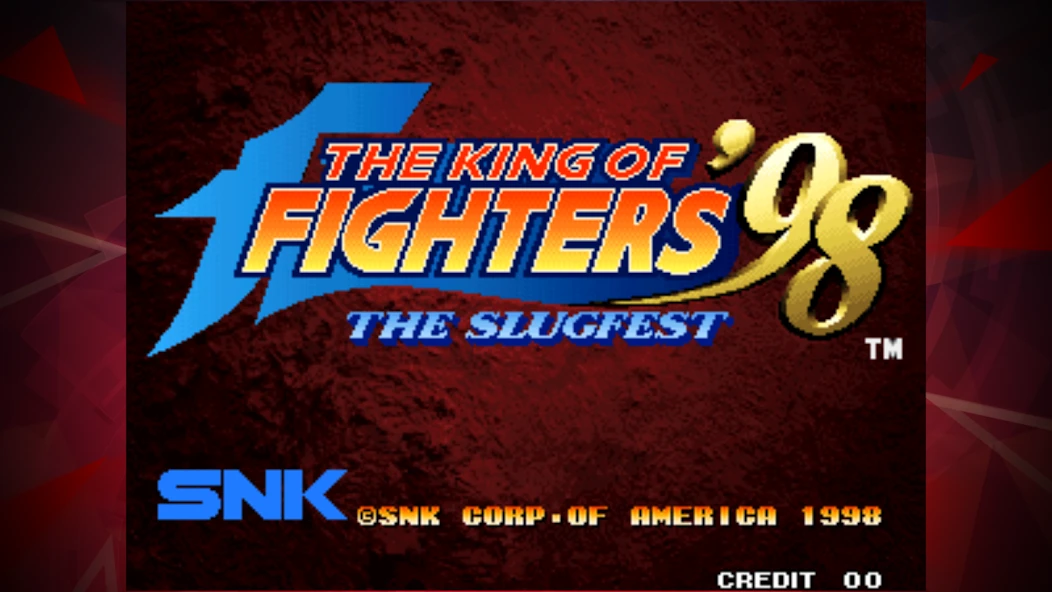 KOF ’98 ACA NEOGEO APK screenshot 1