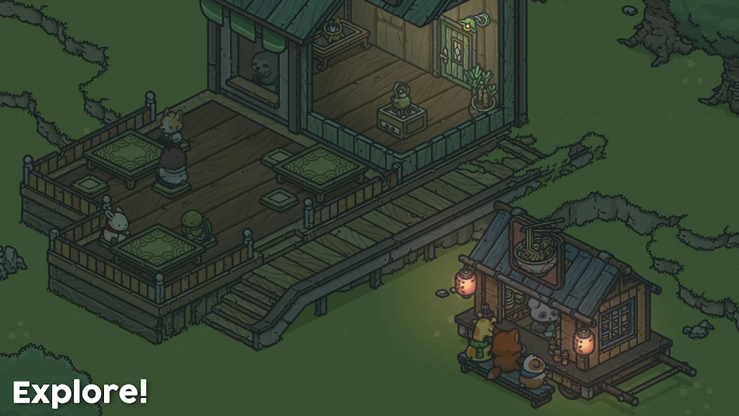 Tsuki's Odyssey screenshot 3