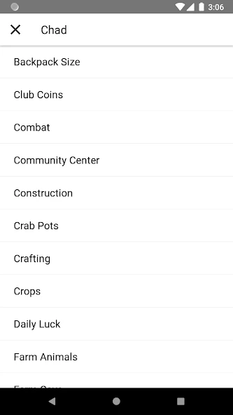 Stardew Save Editor APK screenshot 1