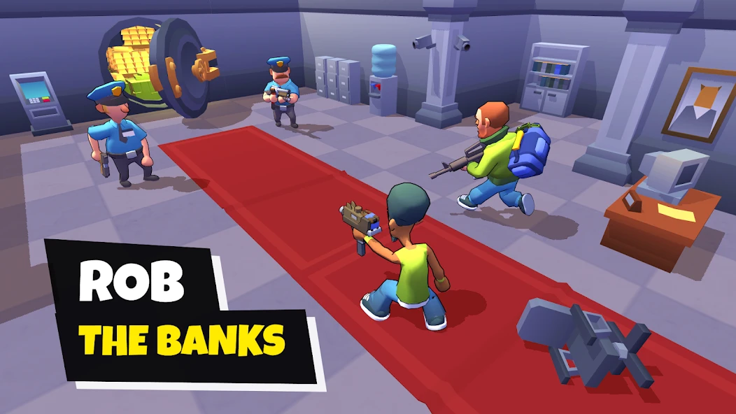 Crime Syndicate Empire Builder APK screenshot 1