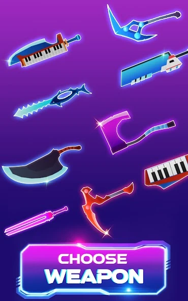 Beat Blader 3D: Dash and Slash screenshot 3
