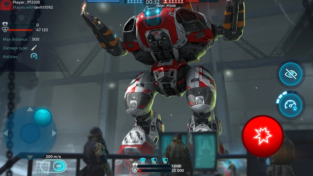 Robot Warfare: Mech battle screenshot 3